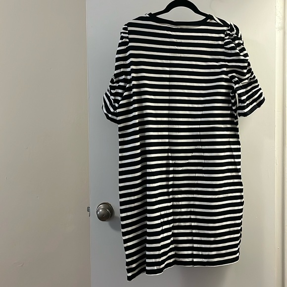 NWT Kate Spade black & white dress size XXL - Picture 2 of 5